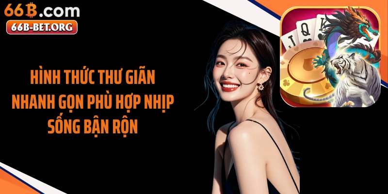 Hình thức thư giãn nhanh gọn phù hợp nhịp sống bận rộn