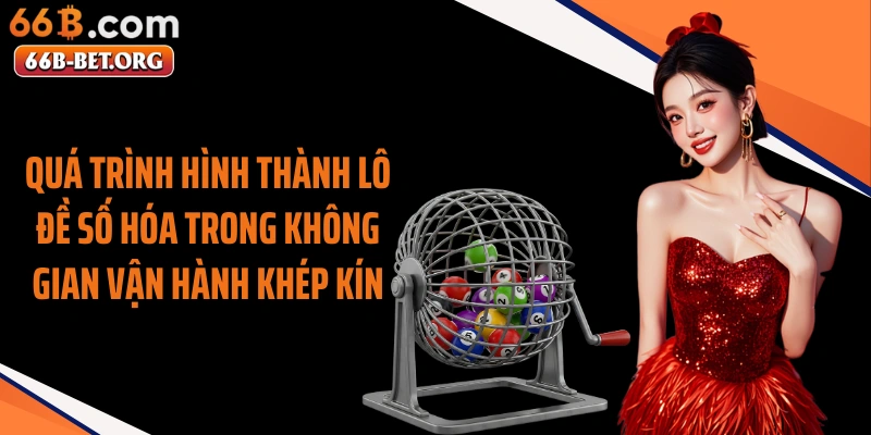 Quá trình hình thành lô đề số hóa trong không gian vận hành khép kín