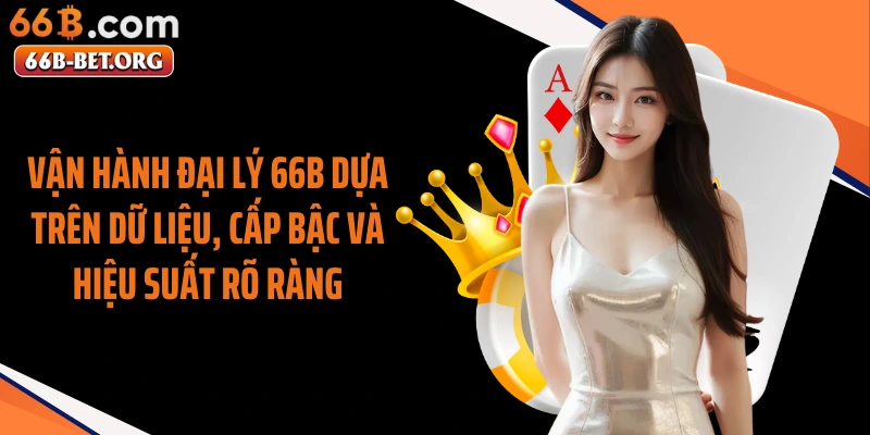 Vận hành đại lý 66b dựa trên dữ liệu, cấp bậc và hiệu suất rõ ràng